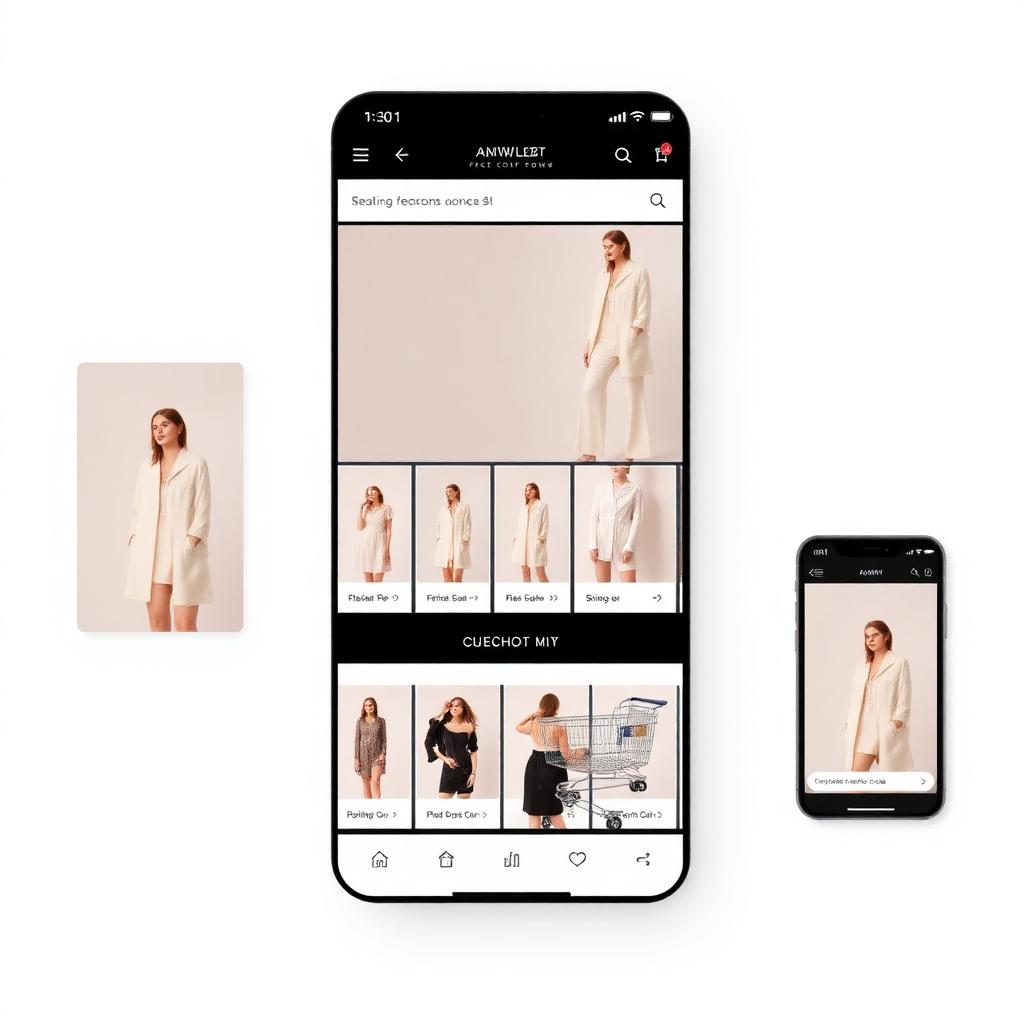 ShopNova — Modern E-Commerce Platform concept mockup